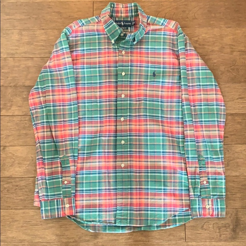 Men’s Long Sleeve Button Up
